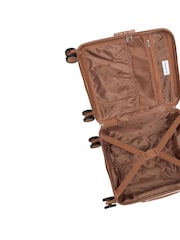 Creme - IT Luggage Clarify Creme Suitcase Set 4 Piece - Bild 8 von 11