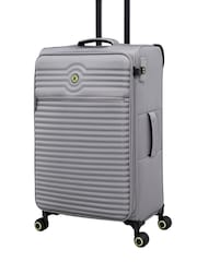 IT Luggage Medium Grey Circulator Suitcase - Image 11 of 12