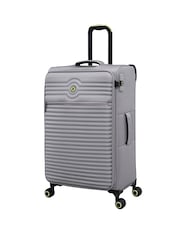 IT Luggage Medium Grey Circulator Suitcase - Image 2 of 8
