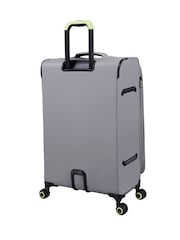 IT Luggage Medium Grey Circulator Suitcase - Image 4 of 8