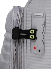 IT Luggage Medium Grey Circulator Suitcase - Image 8 of 8
