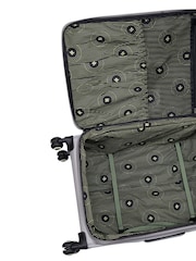 IT Luggage Medium Grey Circulator Suitcase - Image 9 of 12