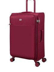 IT Luggage Red Lustrous Luxe French Port Set 3 Piece - Image 5 of 5