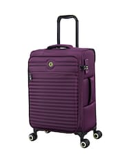 Lila - IT Luggage Purple Circulator Cabin Suitcase - Bild 5 von 8