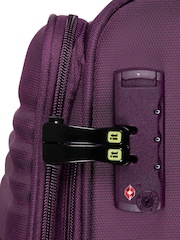 Lila - IT Luggage Purple Circulator Cabin Suitcase - Bild 8 von 8