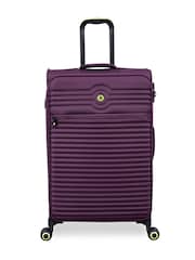 Lila - IT Luggage Medium Purple Circulator Suitcase - Bild 1 von 8