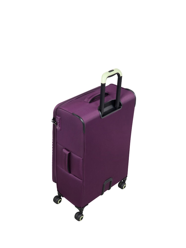 Lila - IT Luggage Medium Purple Circulator Suitcase - Bild 2 von 8