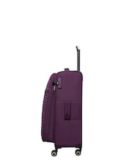 Lila - IT Luggage Medium Purple Circulator Suitcase - Bild 3 von 8