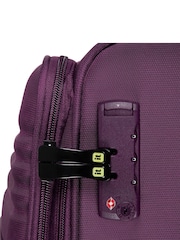 Lila - IT Luggage Medium Purple Circulator Suitcase - Bild 6 von 8