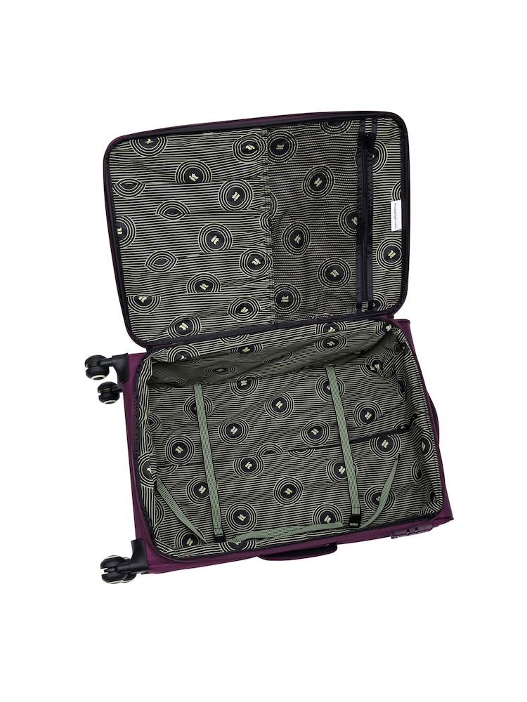 Lila - IT Luggage Medium Purple Circulator Suitcase - Bild 8 von 8