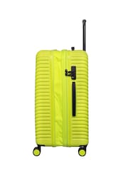 IT Luggage Large Green Pleating Punch Suitcase - Image 5 of 8