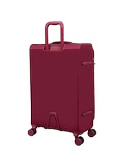 IT Luggage Large Red Lustrous Luxe French Port Suitcase - Image 2 of 8