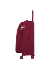 IT Luggage Large Red Lustrous Luxe French Port Suitcase - Image 3 of 8