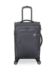 Grau - IT Luggage Grey Teleported Cabin Suitcase - Bild 1 von 12