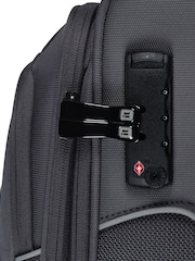 Grau - IT Luggage Grey Teleported Cabin Suitcase - Bild 10 von 12