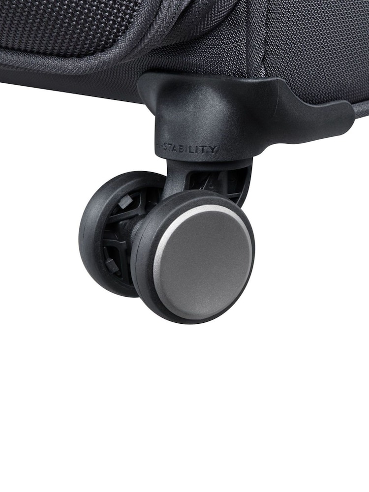 IT Luggage Grey Teleported Cabin Suitcase - Image 11 of 11