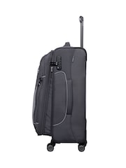 Grau - IT Luggage Grey Teleported Cabin Suitcase - Bild 4 von 12