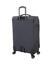 Grau - IT Luggage Grey Teleported Cabin Suitcase - Bild 7 von 12