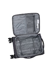 Grau - IT Luggage Grey Teleported Cabin Suitcase - Bild 8 von 12