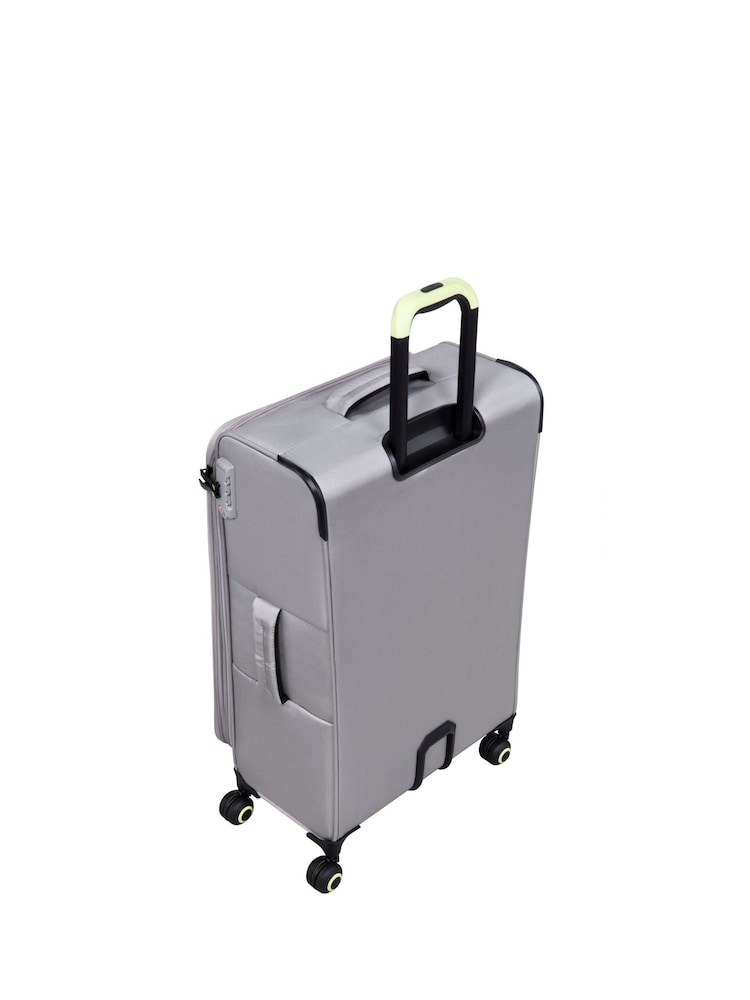 IT Luggage Grey Circulator Cabin Suitcase - Image 2 of 8