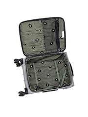 IT Luggage Grey Circulator Cabin Suitcase - Image 3 of 8