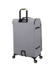 IT Luggage Grey Circulator Cabin Suitcase - Image 5 of 8