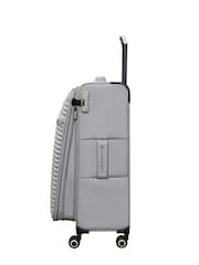 IT Luggage Grey Circulator Cabin Suitcase - Image 6 of 8