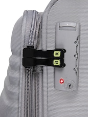 IT Luggage Grey Circulator Cabin Suitcase - Image 8 of 8