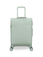 IT Luggage Green Lustrous Luxe Desert Cabin Suitcase - Image 1 of 8