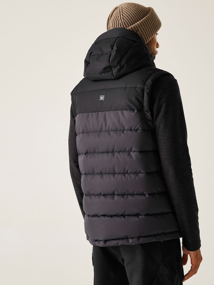 Regatta Grey Aldthorn Bodywarmer Gilet - Image 2 of 8 Regatta Grey Aldthorn Bodywarmer Gilet - Image 2 of 8