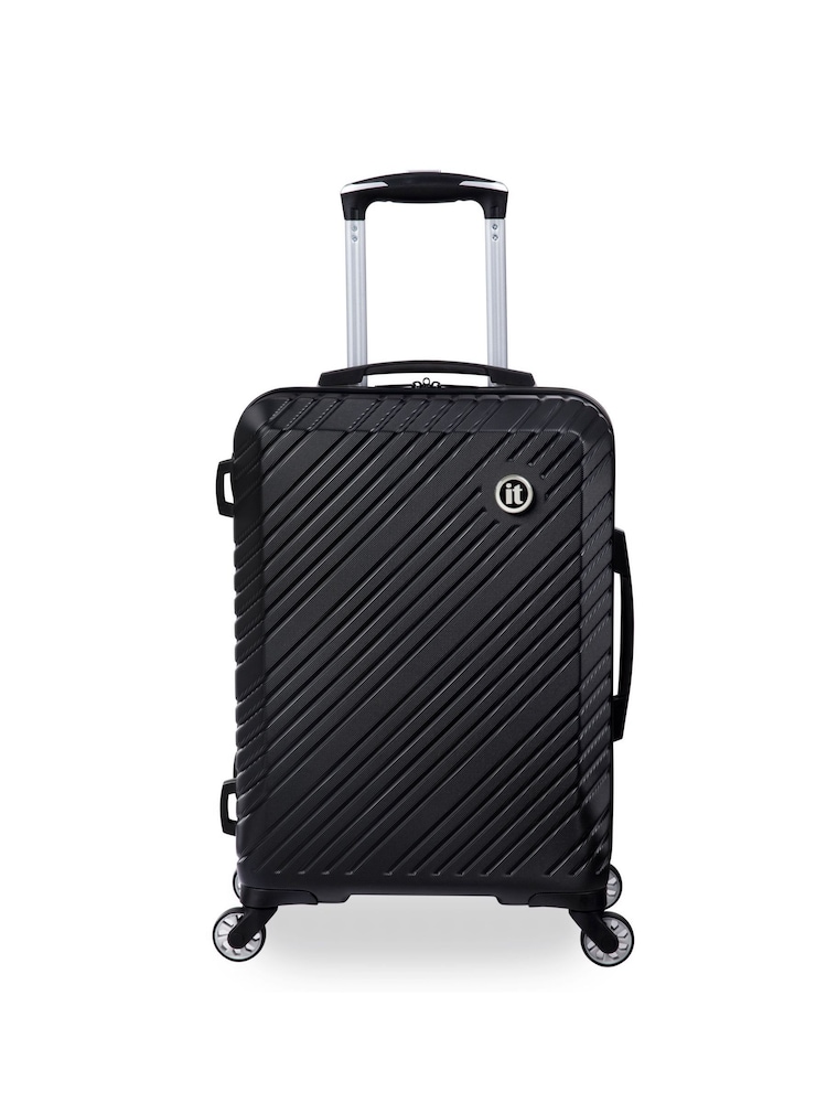 IT Luggage Recline Cabin Black Suitcase - Image 1 of 6