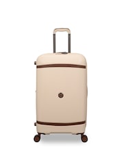 Creme - IT Luggage Medium Cream Extravagant Suitcase - Bild 1 von 8