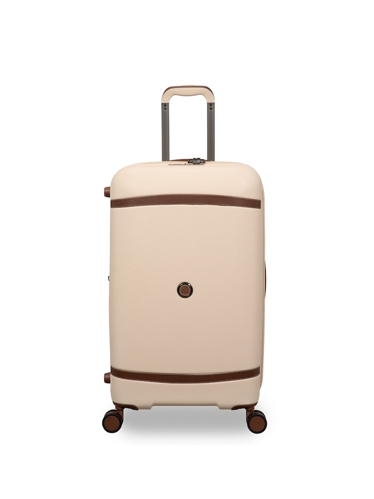 Creme - IT Luggage Medium Cream Extravagant Suitcase - Bild 1 von 8