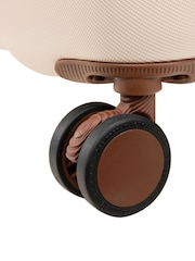 Creme - IT Luggage Medium Cream Extravagant Suitcase - Bild 7 von 8