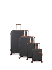 IT Luggage Grey Clarify Suitcase Set 4 Piece - Image 2 of 11