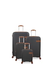 IT Luggage Grey Clarify Suitcase Set 4 Piece - Image 3 of 11