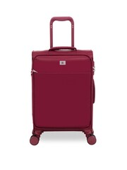 IT Luggage Red Lustrous Luxe French Port Cabin Suitcase - Image 1 of 8