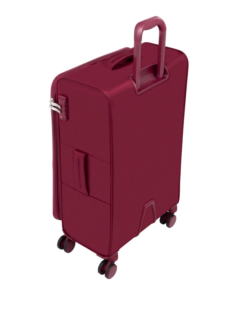 IT Luggage Red Lustrous Luxe French Port Cabin Suitcase - Image 2 of 8