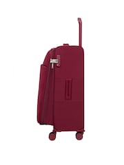 IT Luggage Red Lustrous Luxe French Port Cabin Suitcase - Image 3 of 8