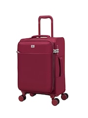 IT Luggage Red Lustrous Luxe French Port Cabin Suitcase - Image 4 of 8