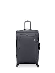 IT Luggage Large Grey Teleported Suitcase - Image 1 of 8