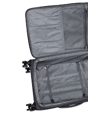 IT Luggage Large Grey Teleported Suitcase - Image 3 of 8