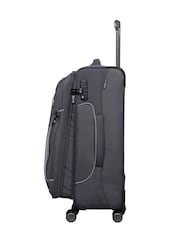 IT Luggage Large Grey Teleported Suitcase - Image 6 of 8