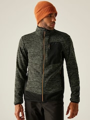 Regatta Green Baslinn Zipthrough Fleece - Image 1 of 7
