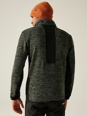 Regatta Green Baslinn Zipthrough Fleece - Image 2 of 7