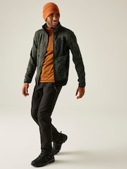 Regatta Green Baslinn Zipthrough Fleece - Image 3 of 7