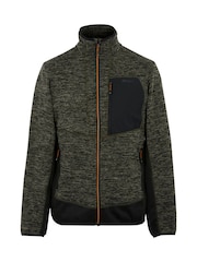 Regatta Green Baslinn Zipthrough Fleece - Image 5 of 7