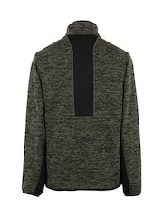 Regatta Green Baslinn Zipthrough Fleece - Image 6 of 7