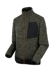 Regatta Green Baslinn Zipthrough Fleece - Image 7 of 7