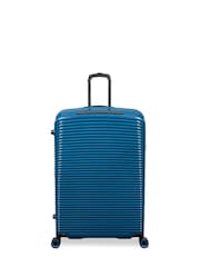 IT Luggage Blue Traversed Deep Dive Suitcase Set 3 Piece - Image 4 of 7